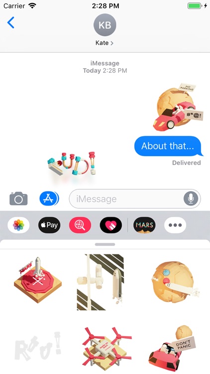 MARS Stickers screenshot-3