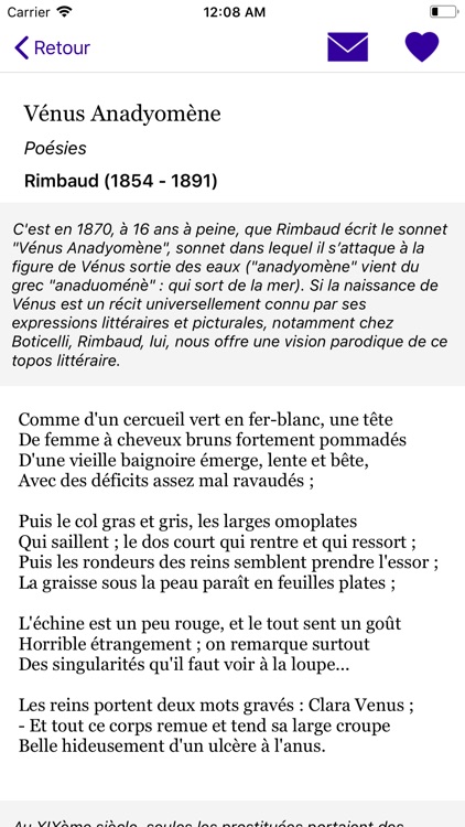 Un Poème Un Jour screenshot-7