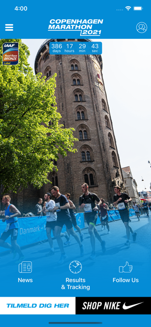 Copenhagen Marathon(圖1)-速報App