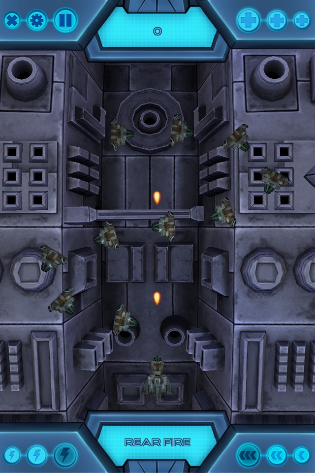 Galactic Heroes screenshot 3