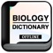 This application provides a variety of vocabulary and terms in Biology