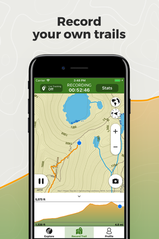 Wikiloc Outdoor Navigation GPS screenshot 2