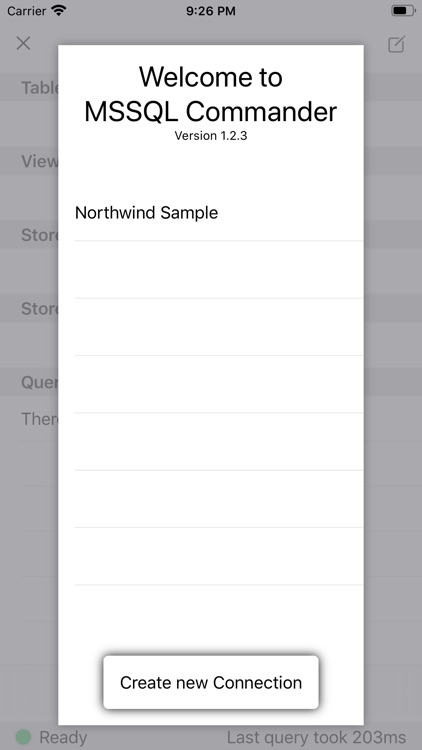 MSSQL Commander for iPhone screenshot-3