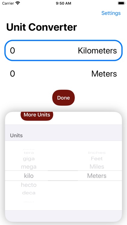 The Best Unit Converter