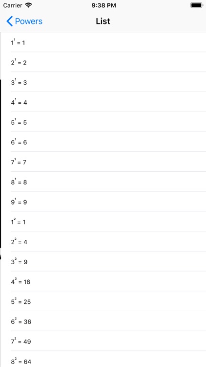 Potencias por Niveles screenshot-3