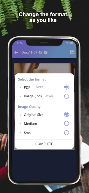 Simple Scanner - Scan to PDF(圖8)-速報App