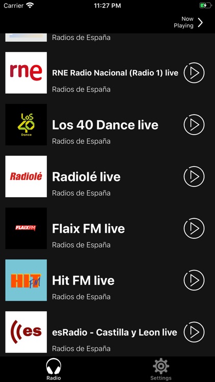 Radios de España App screenshot-8