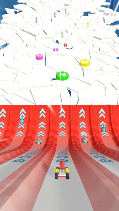 Glide Race 3D screenshot 5