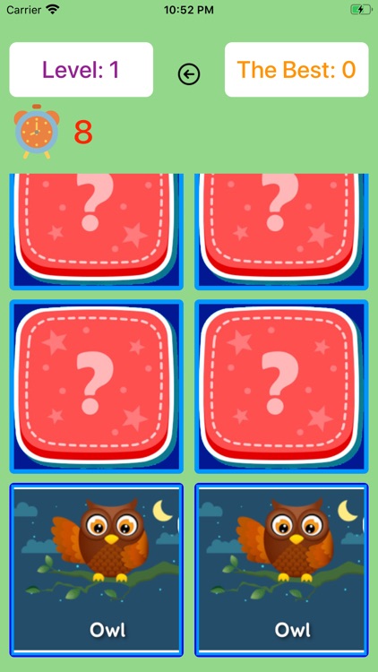 Game Animal Match - PreSchool screenshot-5