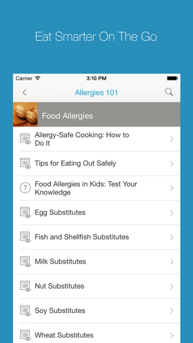 WebMD Allergy screenshot 5