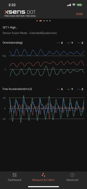 Xsens DOT(圖6)-速報App