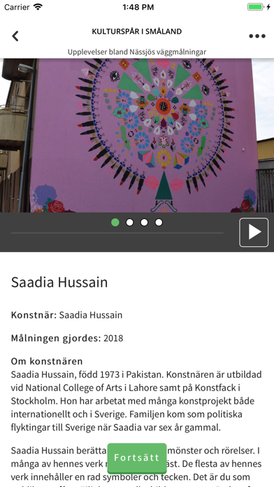 Kulturspår i Småland screenshot 2