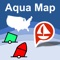 Aqua Map USA: Marine & Lake