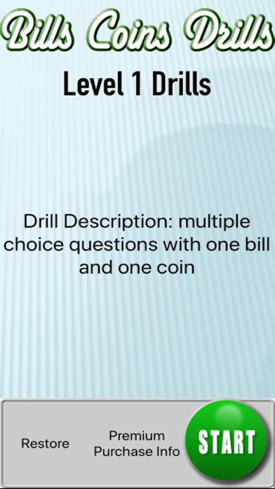 How to cancel & delete Bills Coins Drills Pro from iphone & ipad 1