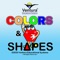 Two of the first skills children need to learn are how to recognize colors and how to identify basic shapes