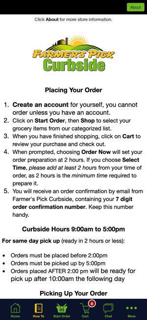 Farmer‘s Pick Curbside(圖2)-速報App