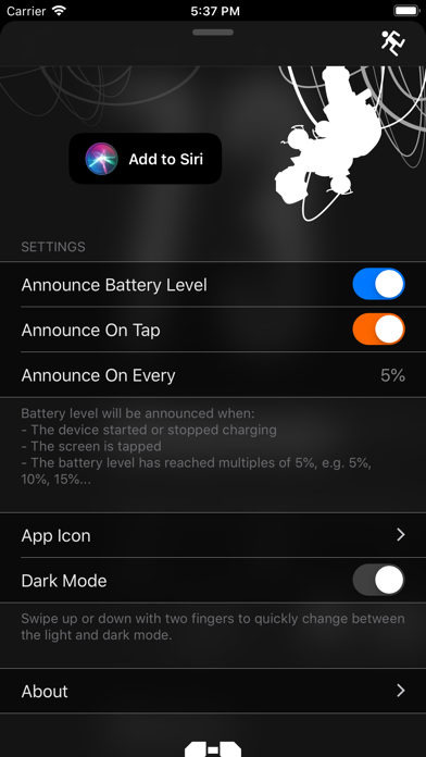 Battery Level - Portal screenshot 3