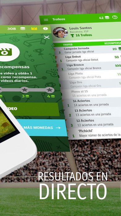 QUIFA -Liga 1X2 Fútbol En Vivo screenshot 4