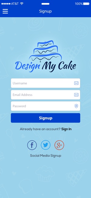 Design My Cakes