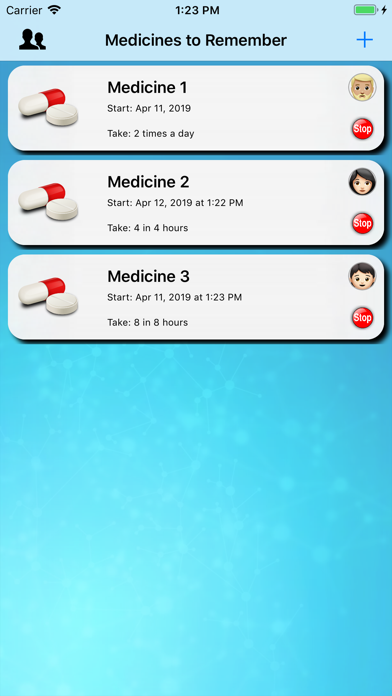 Medicine Reminder Screenshot 1