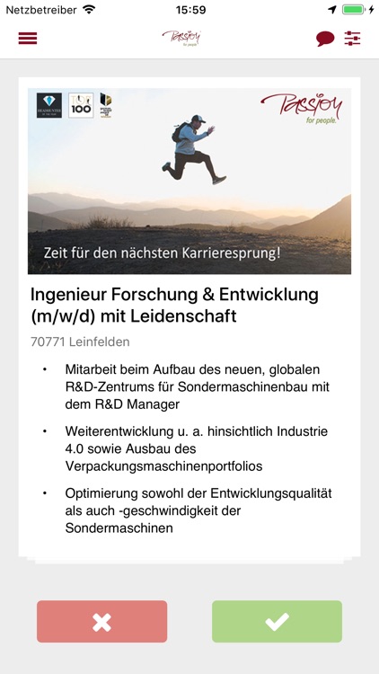 Passion for People Jobs