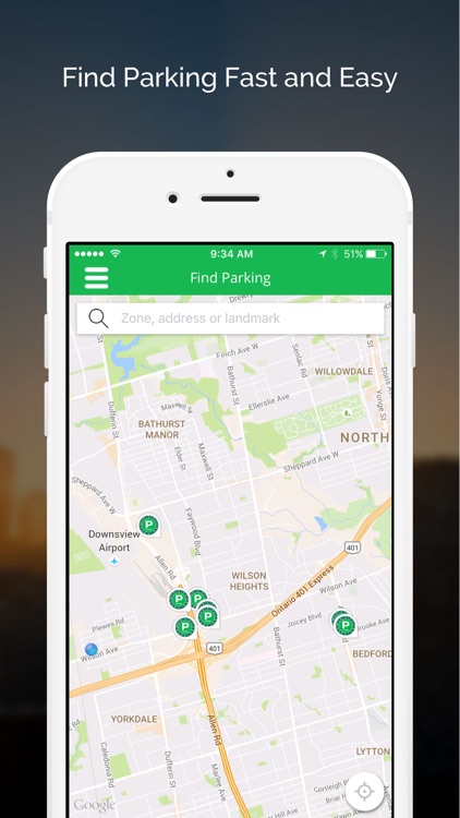 Greenp By Toronto Parking Authority