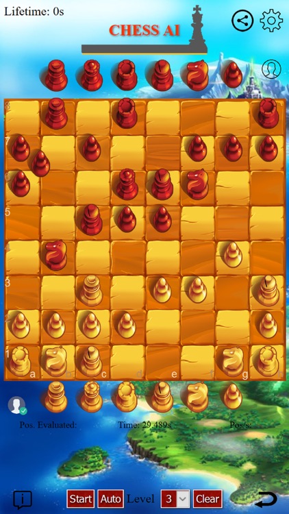 Chess Kingdom AI