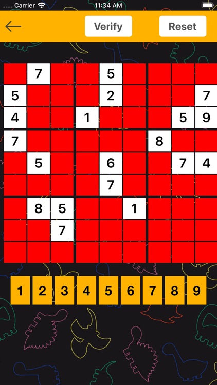 DinoDoku screenshot-4