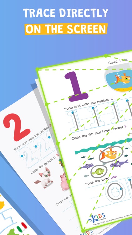 Learning worksheets for kids screenshot-7