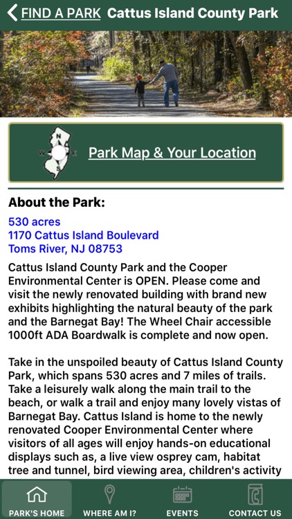 Ocean County NJ Parks & Rec