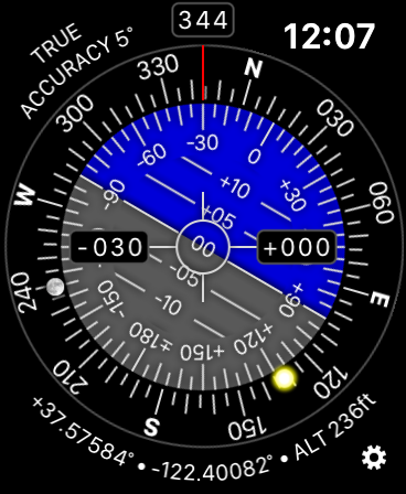 Screenshot #2 for Theodolite for Watch