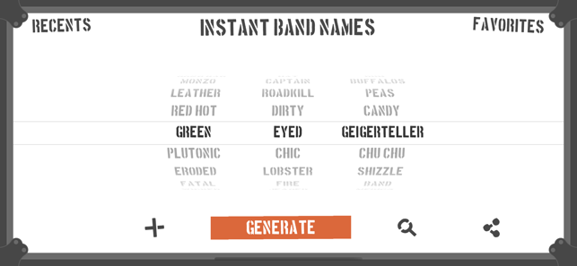 Instant Band Names(圖4)-速報App