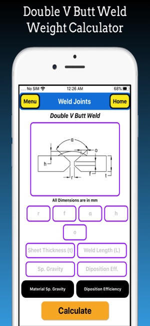 Welding Weight Calculator Pro(圖5)-速報App