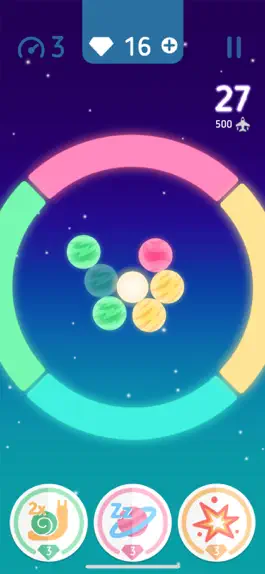 Game screenshot Messy Galaxy hack