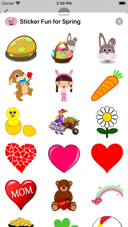 Sticker Fun for Spring