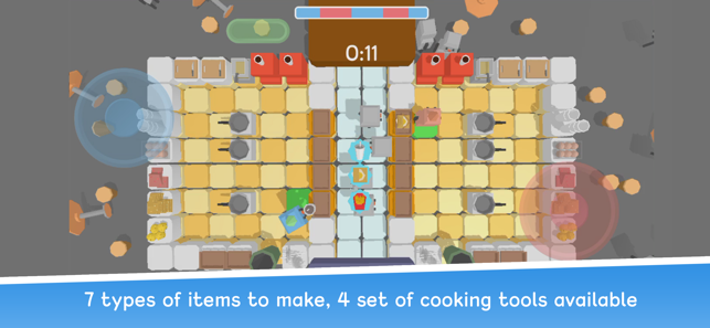 Cooking Party: 2P 3P 4P Battle(圖6)-速報App