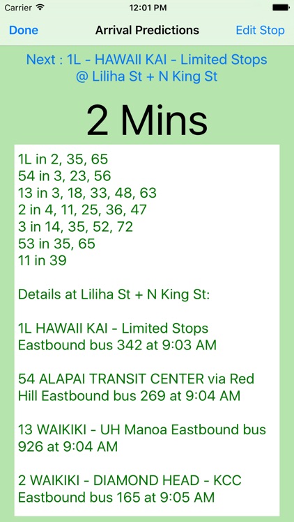 My Bus Times screenshot-4
