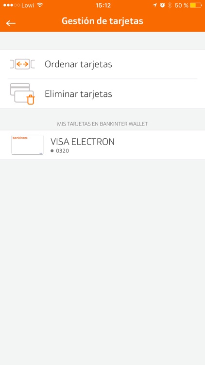 Bankinter Wallet screenshot-5