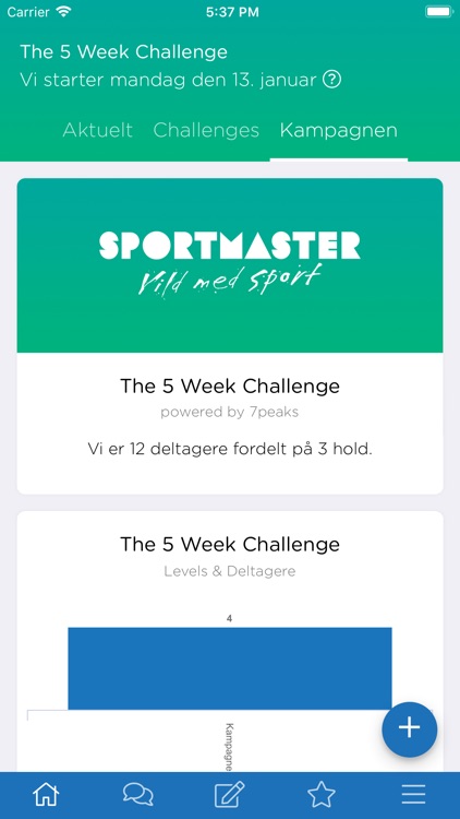 The 5 Week Challenge screenshot-4