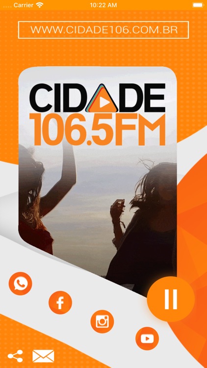 Rádio Cidade 106.5 FM