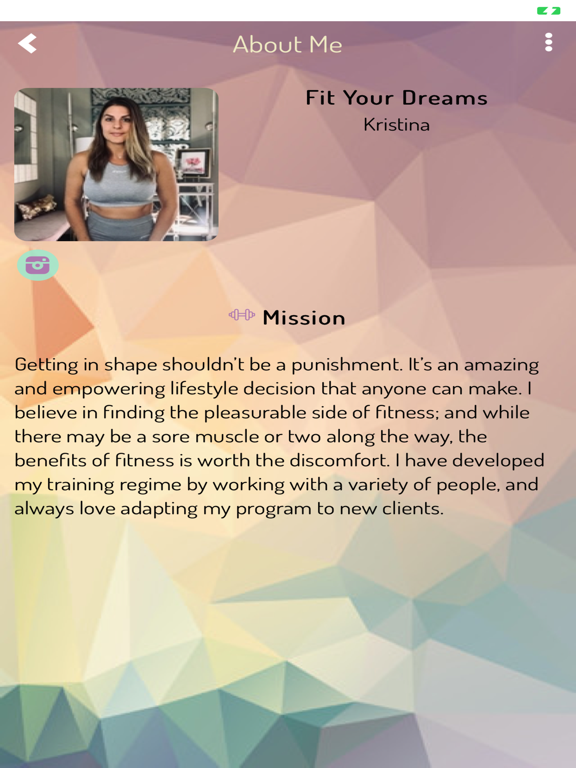 Screenshot #4 pour Fit Your Dreams