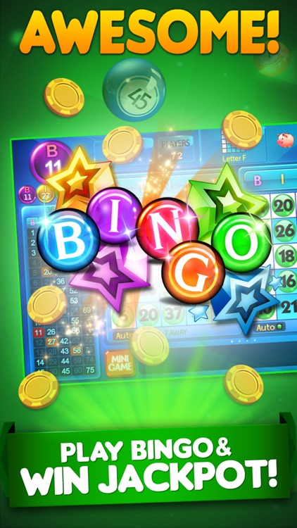 Bingo City 75 + Slots & Poker