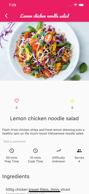 Recipe Club App(圖3)-速報App