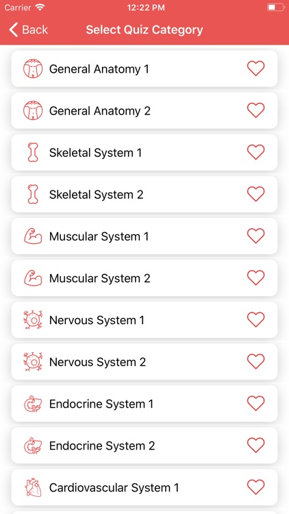 Anatomy and Physiology Quiz