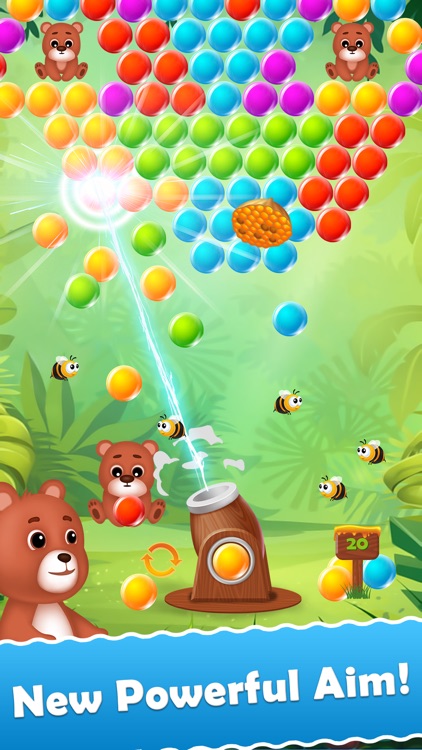 Bubble Shooter Bear