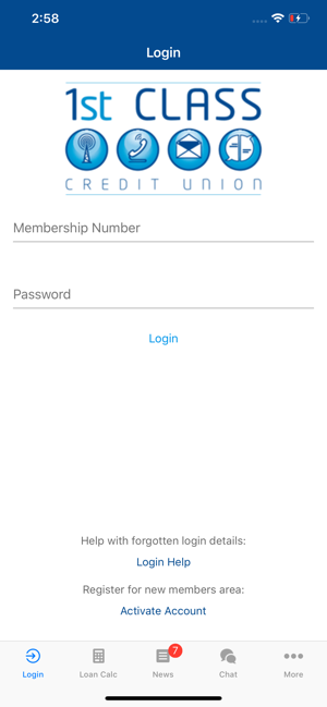 1st Class Credit Union(圖1)-速報App