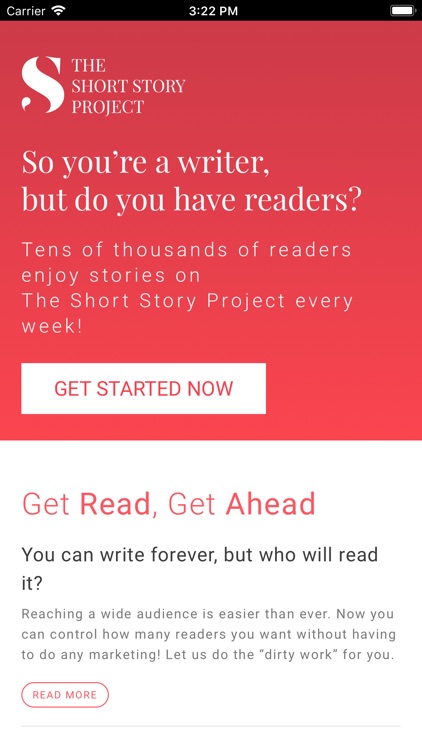 Short Story Project screenshot-7