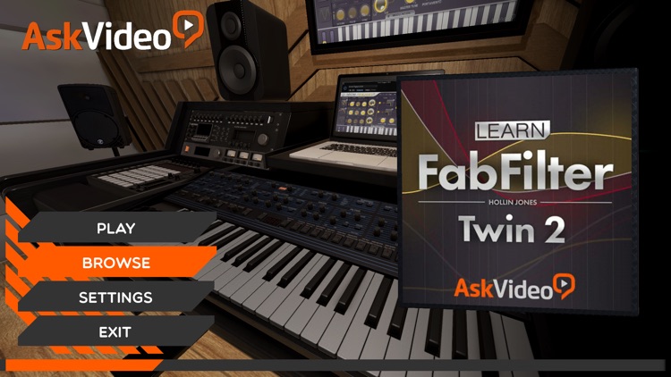 Twin 2 Course For FabFilter