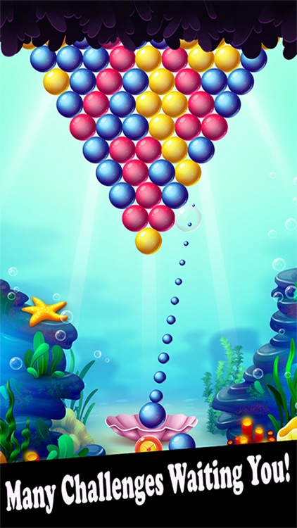 Ocean Pop! Bubble Shooter screenshot-3