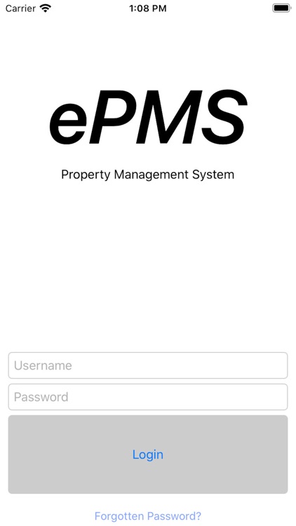 ePMS Mobile App